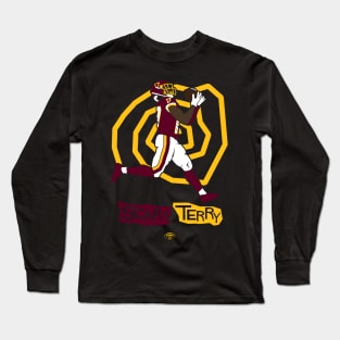 scary Terry M Long Sleeve T-Shirt